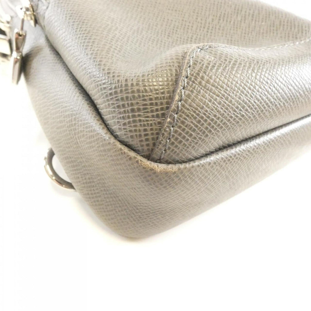 Louis Vuitton Gris Leather Shoulder Bag