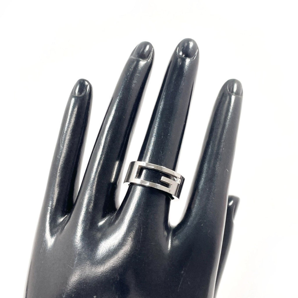 Gucci Silver Silver 925 Band Ring (Pre-Owned)