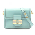 Louis Vuitton Green Leather Shoulder Bag
