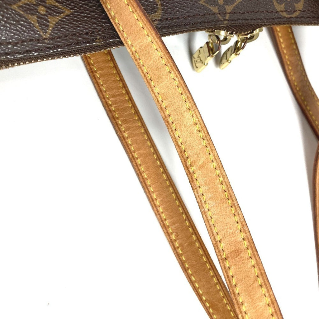 Louis Vuitton Brown Monogram Monogram Shoulder Bag Tote Bag