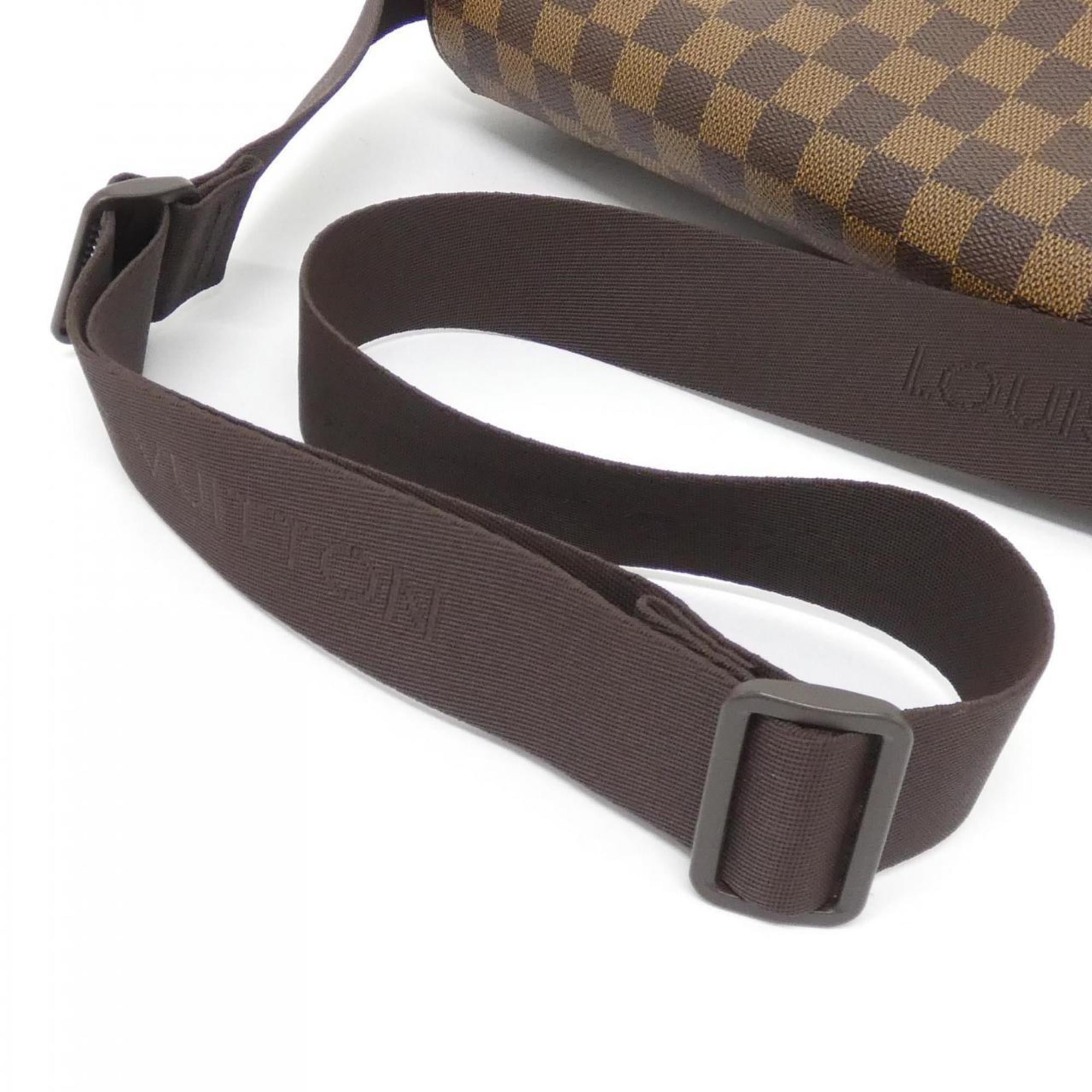 Louis Vuitton Damier Ebene Coated Canvas Shoulder Bag