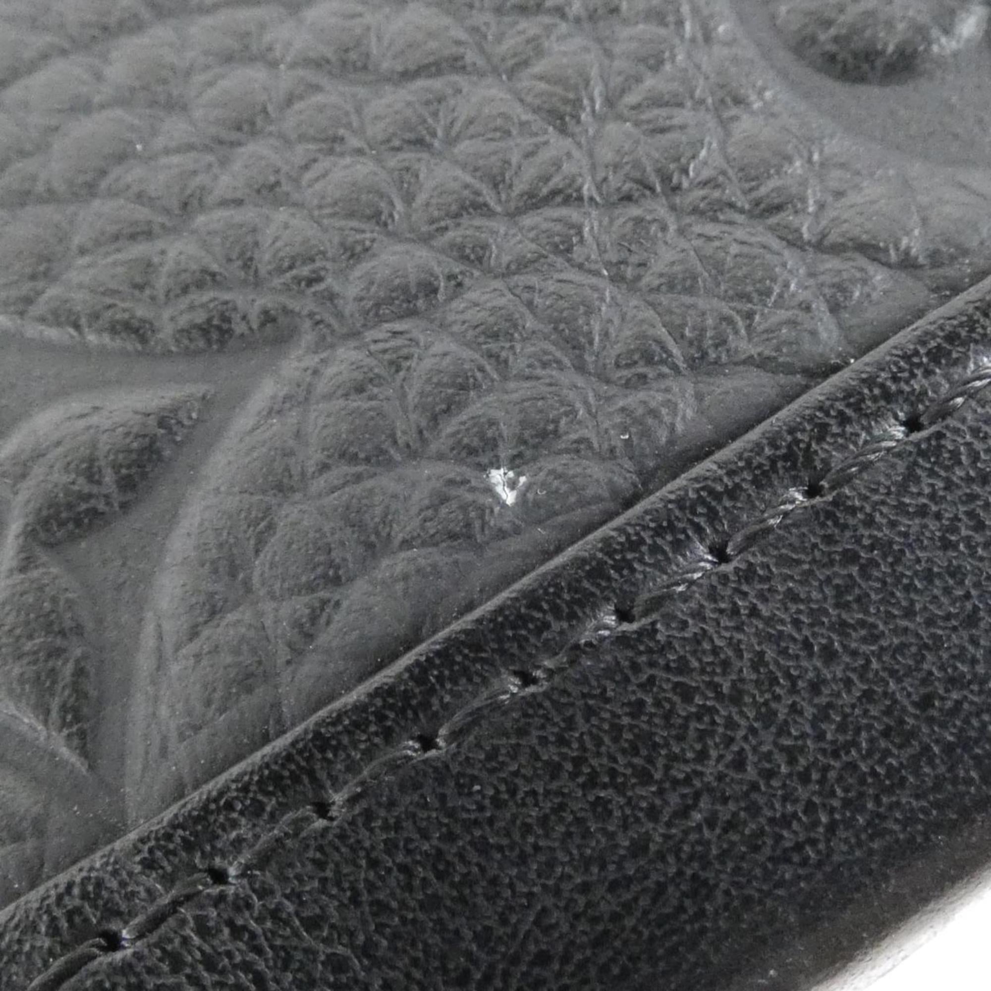 Louis Vuitton Black Leather Handbag