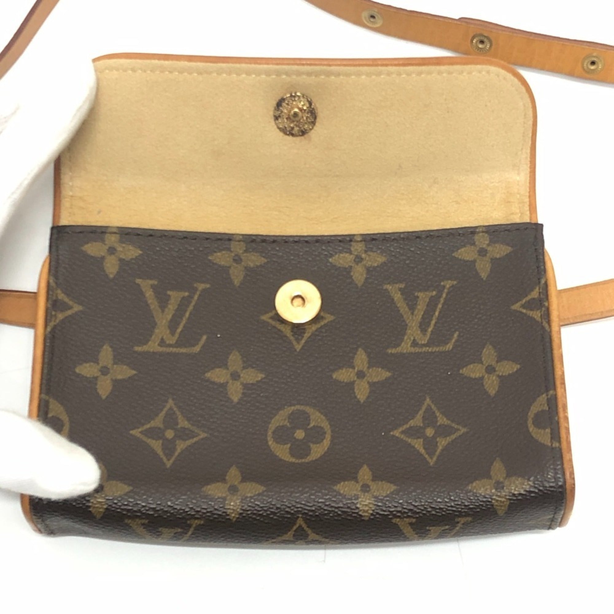 Louis Vuitton Monogram Brown Monogram Fanny Pack Pochette