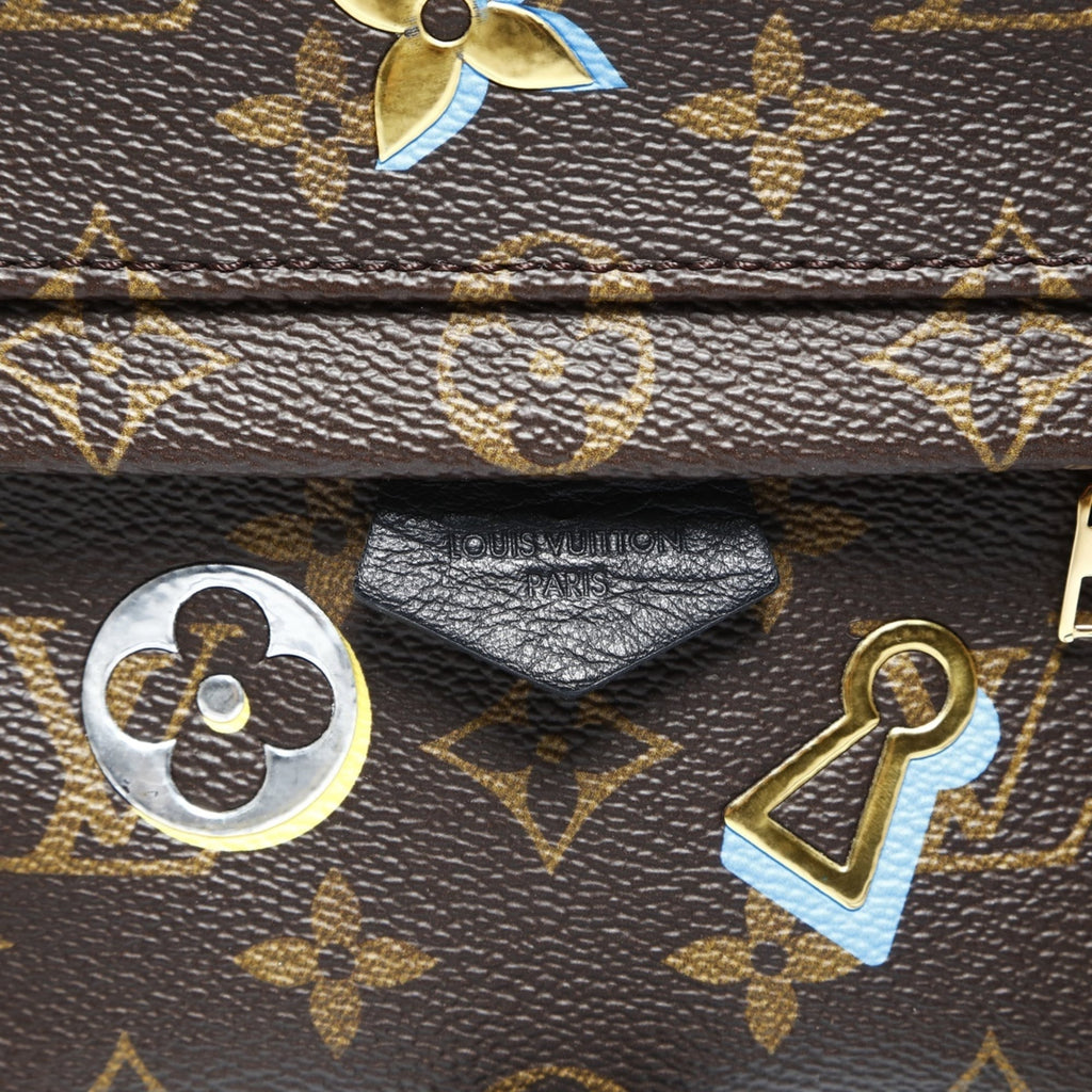 Louis Vuitton Monogram Brown Monogram Backpack