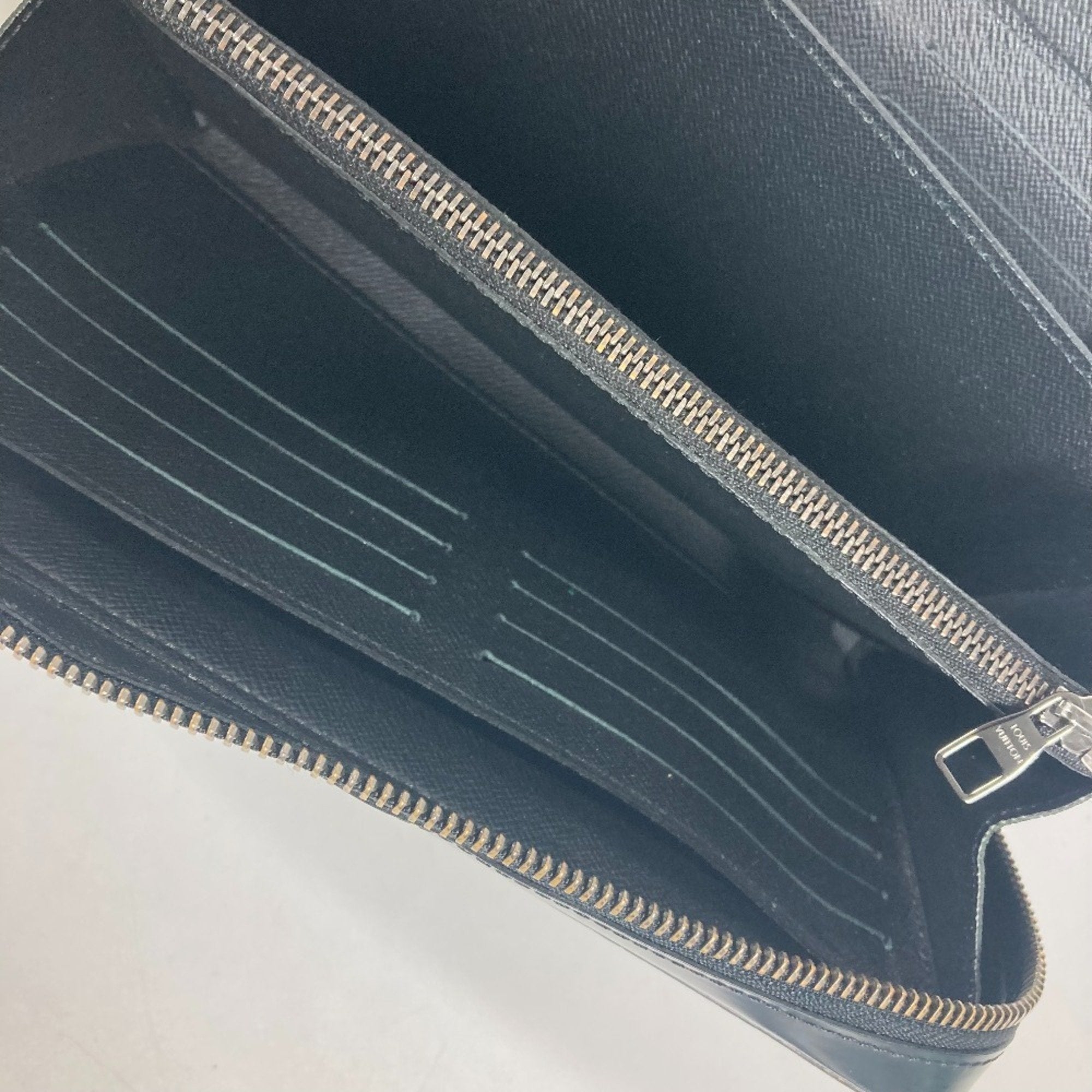 Louis Vuitton Monogram Eclipse Black Monogram Eclipse Long Wallet