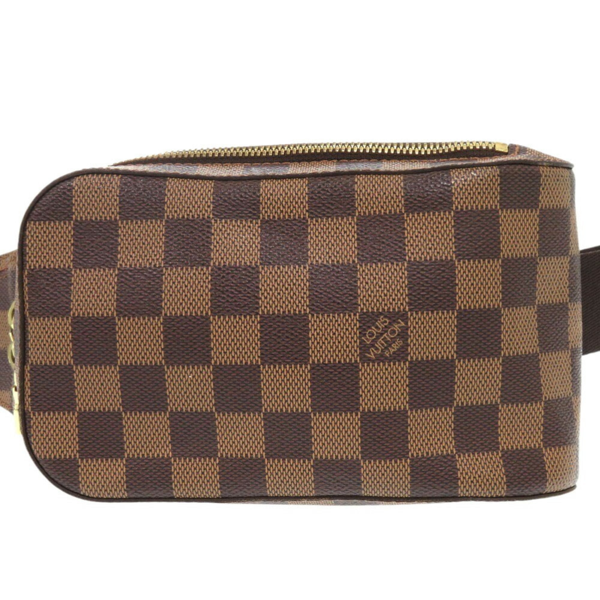 Louis Vuitton Damier Canvas Ebene Damier Canvas Sling Bag