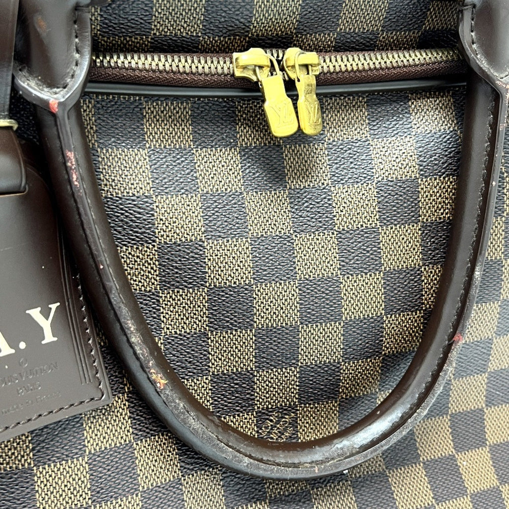 Louis Vuitton Brown Damier Canvas Ebene Damier Canvas Briefcase Handbag