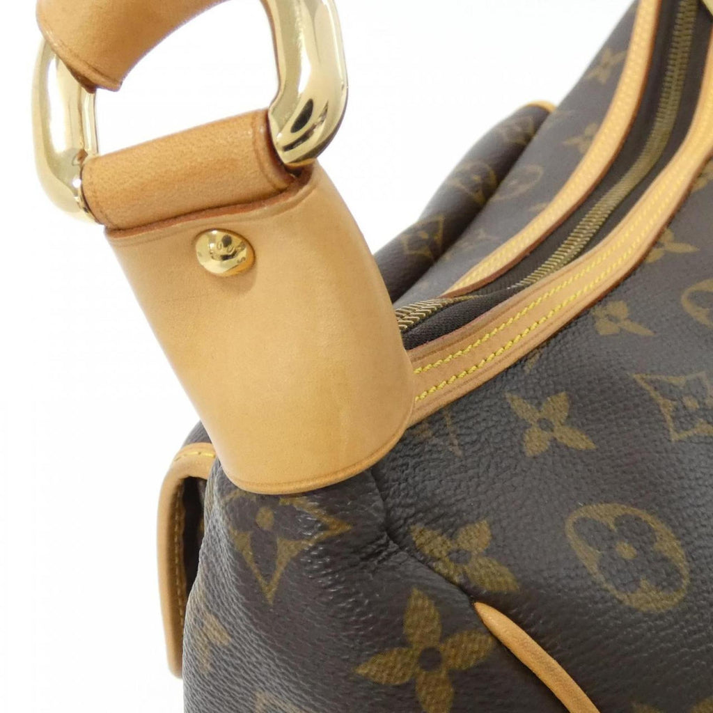Louis Vuitton Marron Coated Canvas Shoulder Bag