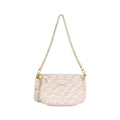 Louis Vuitton Light Pink Leather Pochette Shoulder Bag