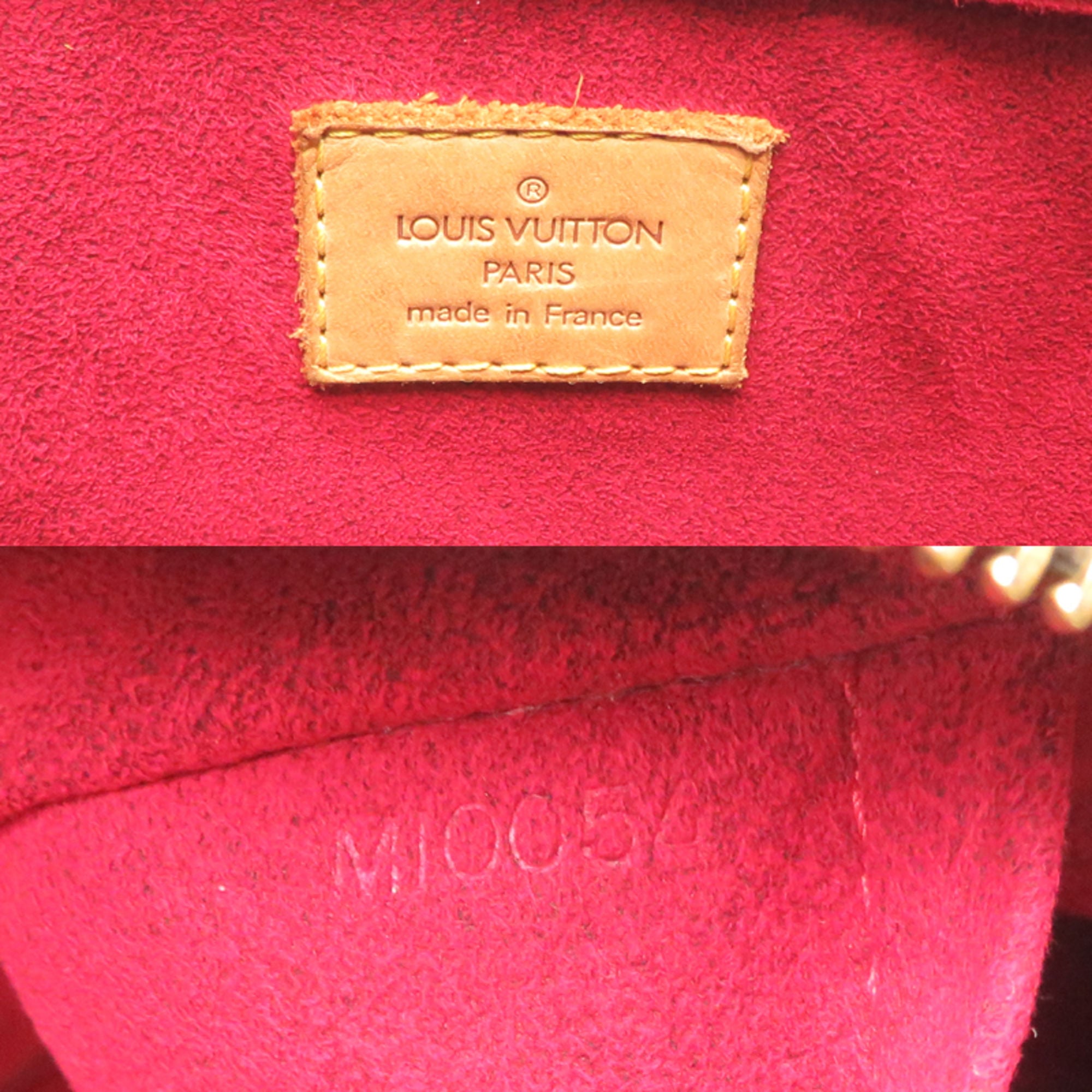 Louis Vuitton Brown Monogram Shoulder Bag
