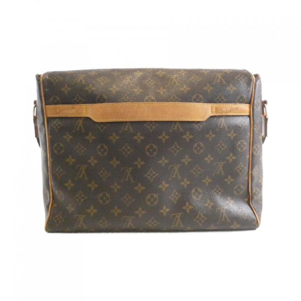 Louis Vuitton Marron Coated Canvas Shoulder Bag
