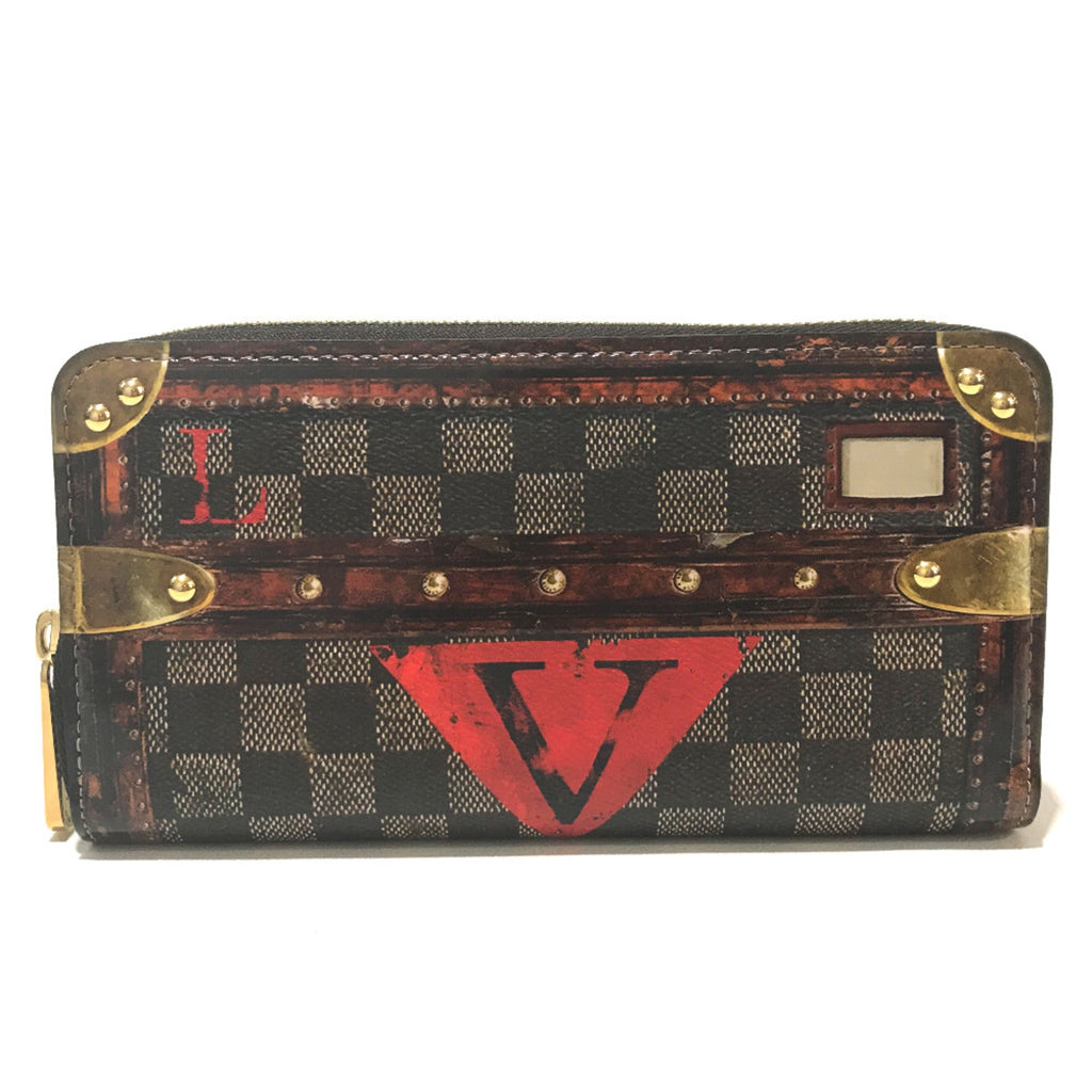 Louis Vuitton Brown Other Long Wallet