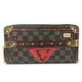 Louis Vuitton Brown Other Long Wallet