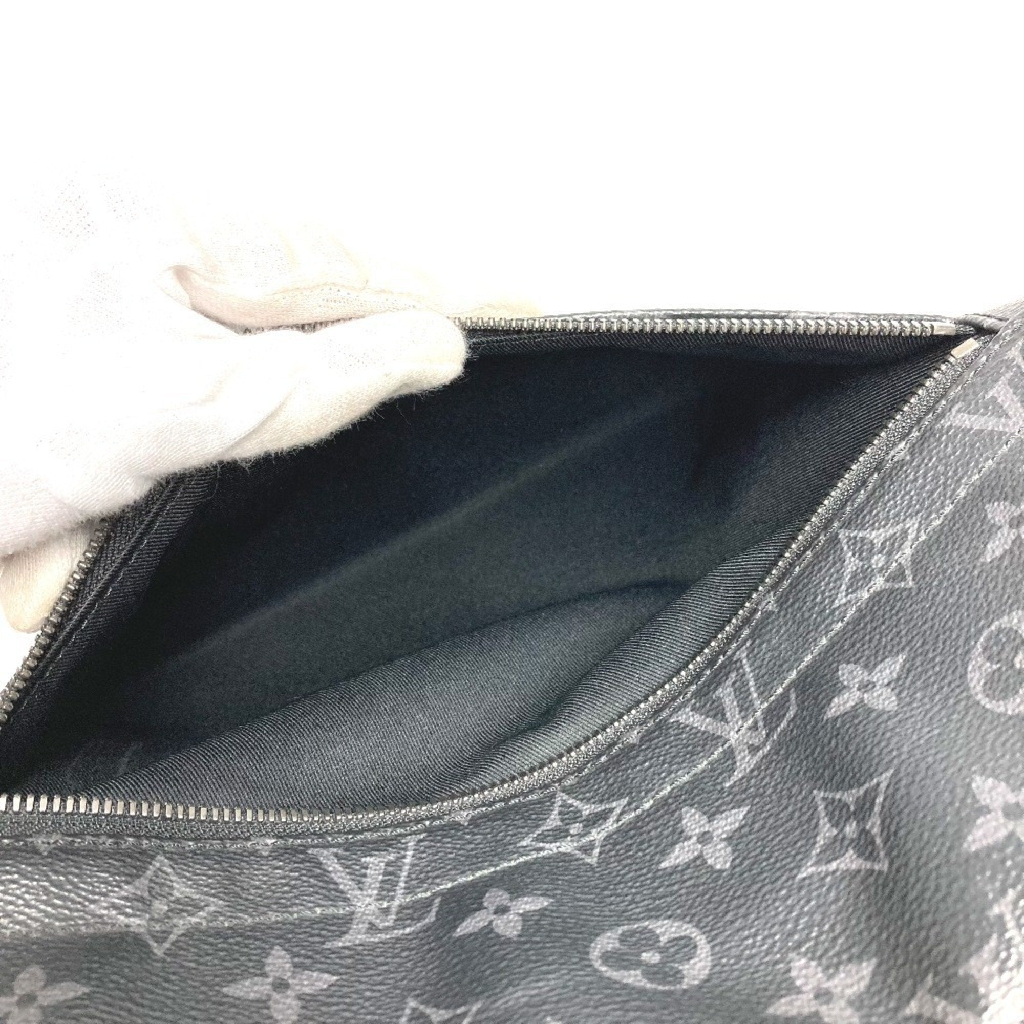 Louis Vuitton Black Monogram Eclipse Monogram Eclipse Shoulder Bag