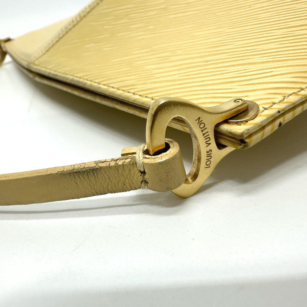 Louis Vuitton Epi Beige Epi Leather Shoulder Bag