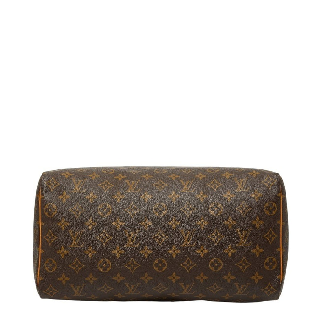 Louis Vuitton Brown Monogram Pvc Leather Boston Bag Handbag