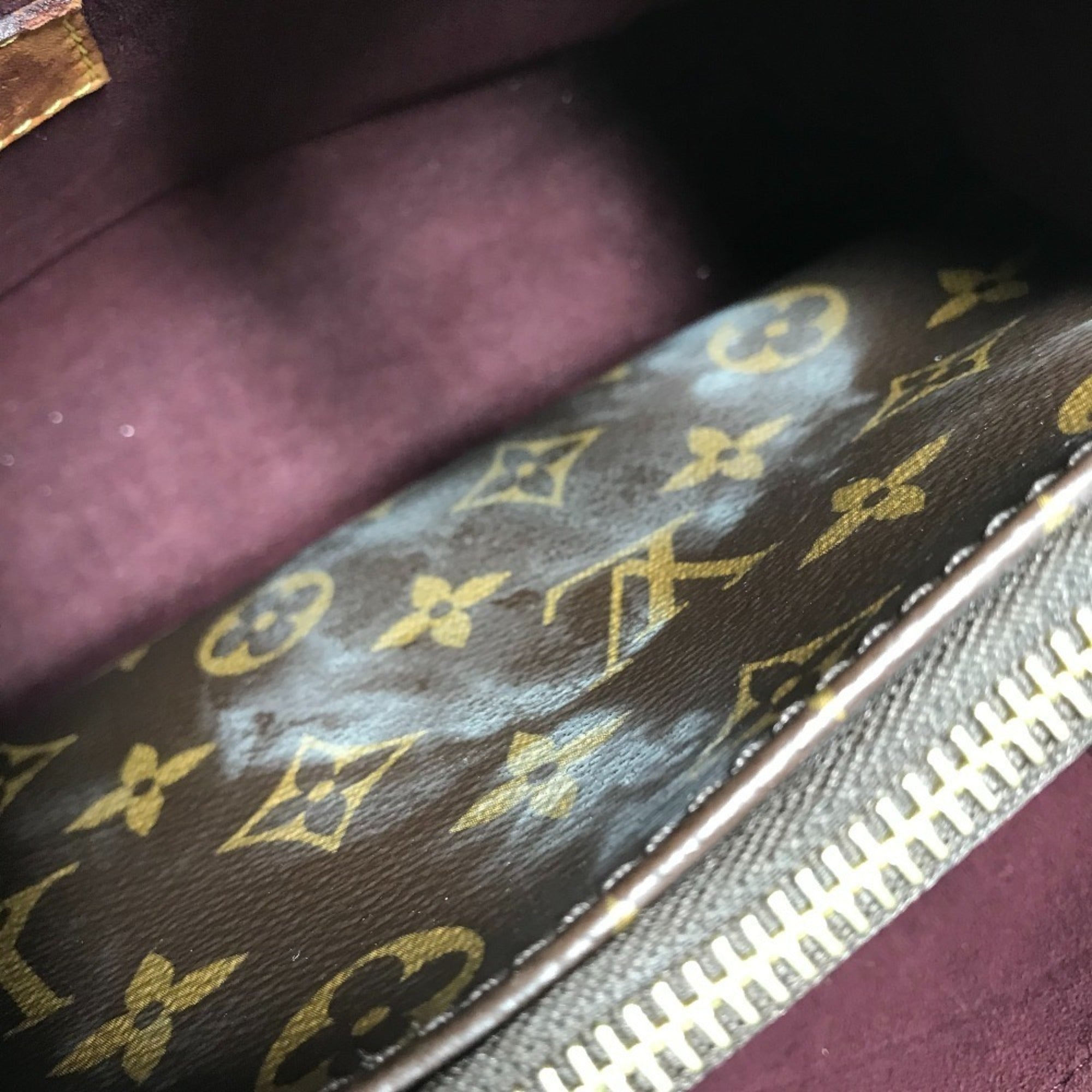 Louis Vuitton Brown Monogram Monogram Handbag Shoulder Bag Tote Bag