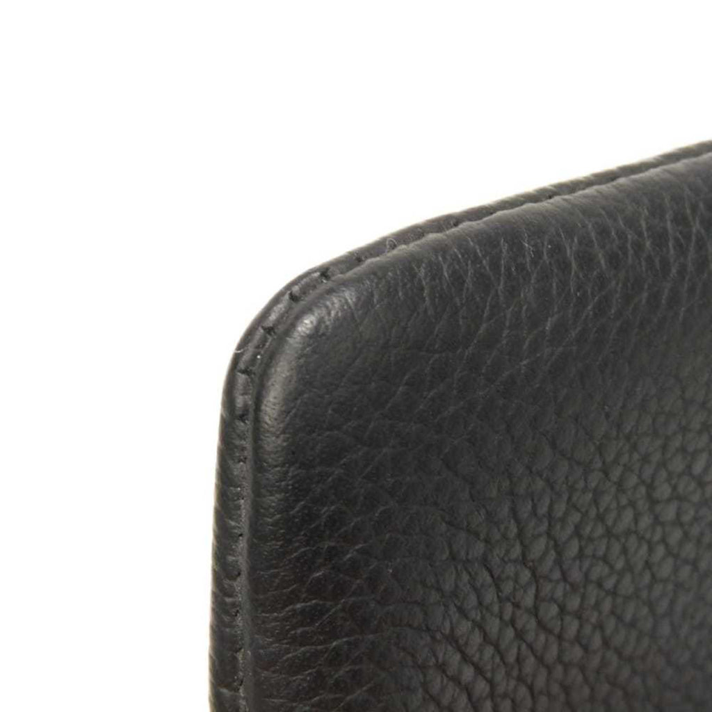 Louis Vuitton Noir Leather Coin Purse/Coin Case