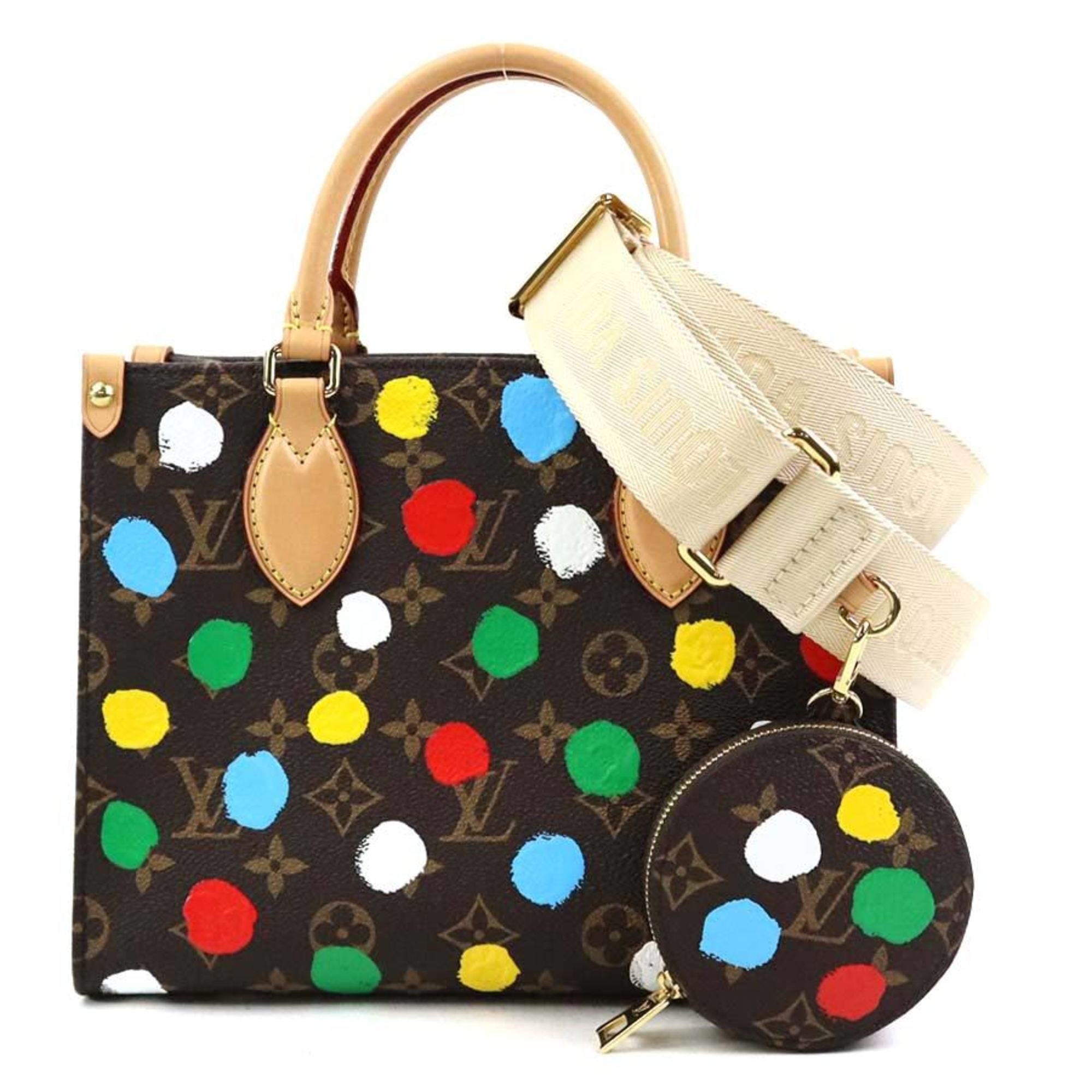 Louis Vuitton Brown Monogram Multi-Color Monogram Handbag Shoulder Bag