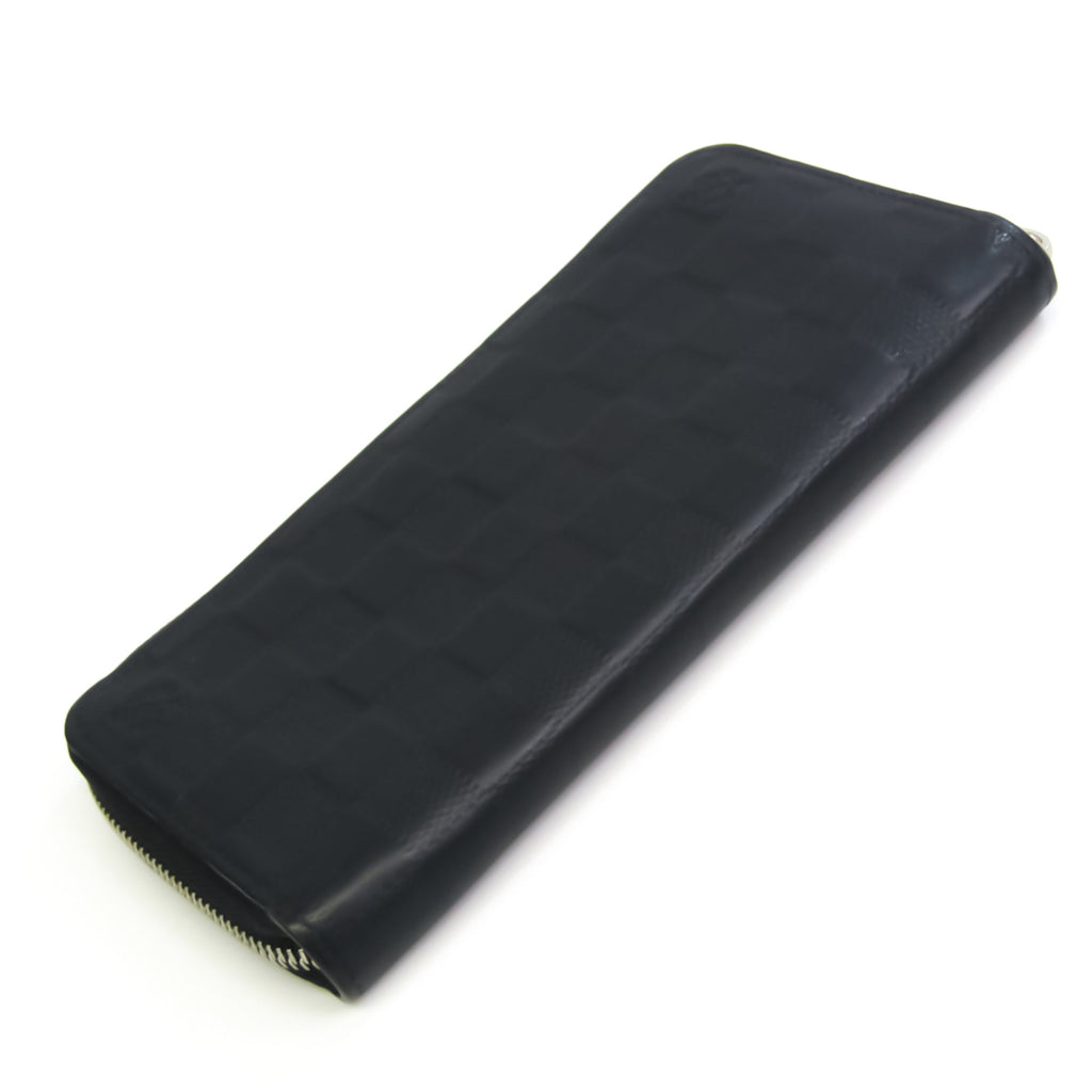 Louis Vuitton Damier Infini Zippy Wallet Vertical N63549 Men's Damier Infini Long Wallet (bi-fold) Cosmos