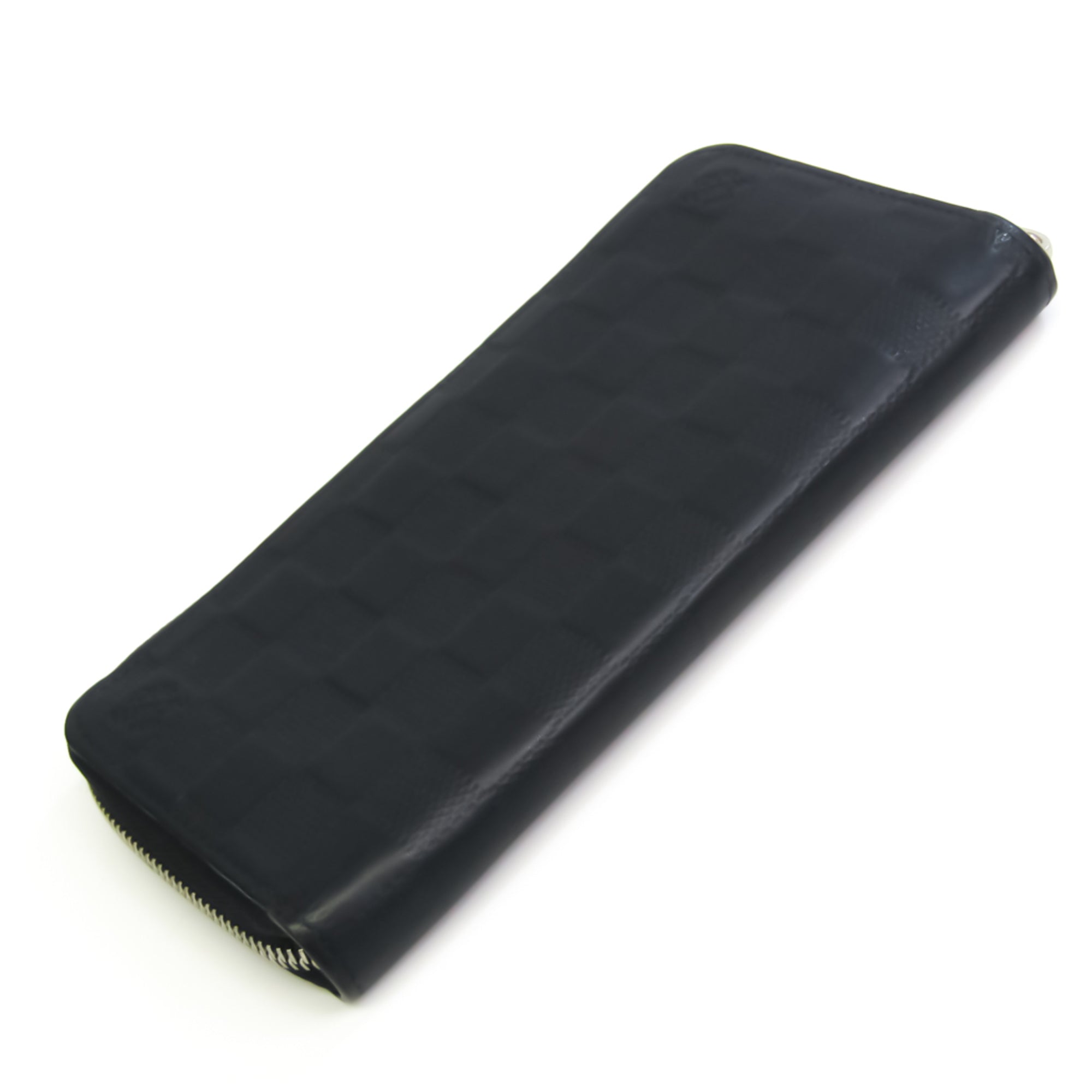 Louis Vuitton Damier Infini Zippy Wallet Vertical N63549 Men's Damier Infini Long Wallet (bi-fold) Cosmos