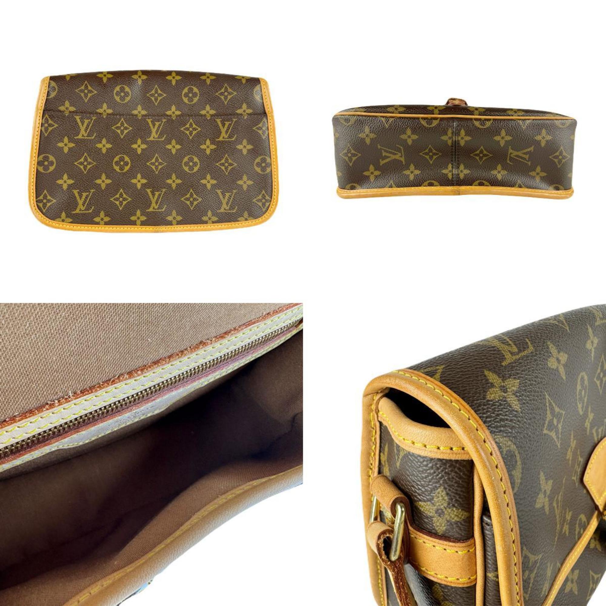Louis Vuitton Brown Monogram Shoulder Bag
