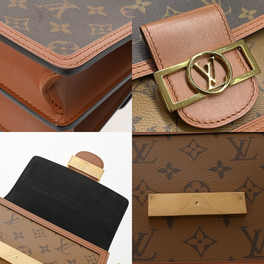 Louis Vuitton Brown Monogram Canvas Shoulder Bag