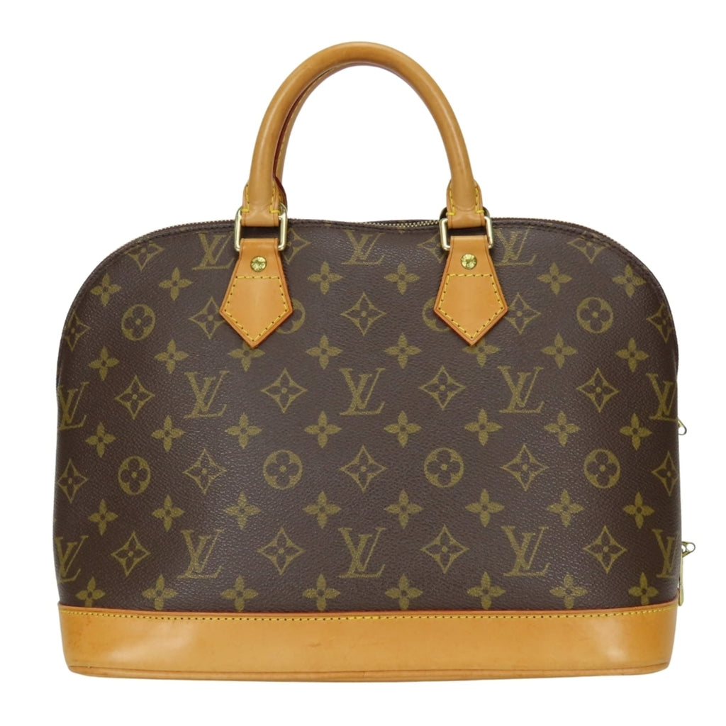 Louis Vuitton Brown Monogram Monogram Handbag