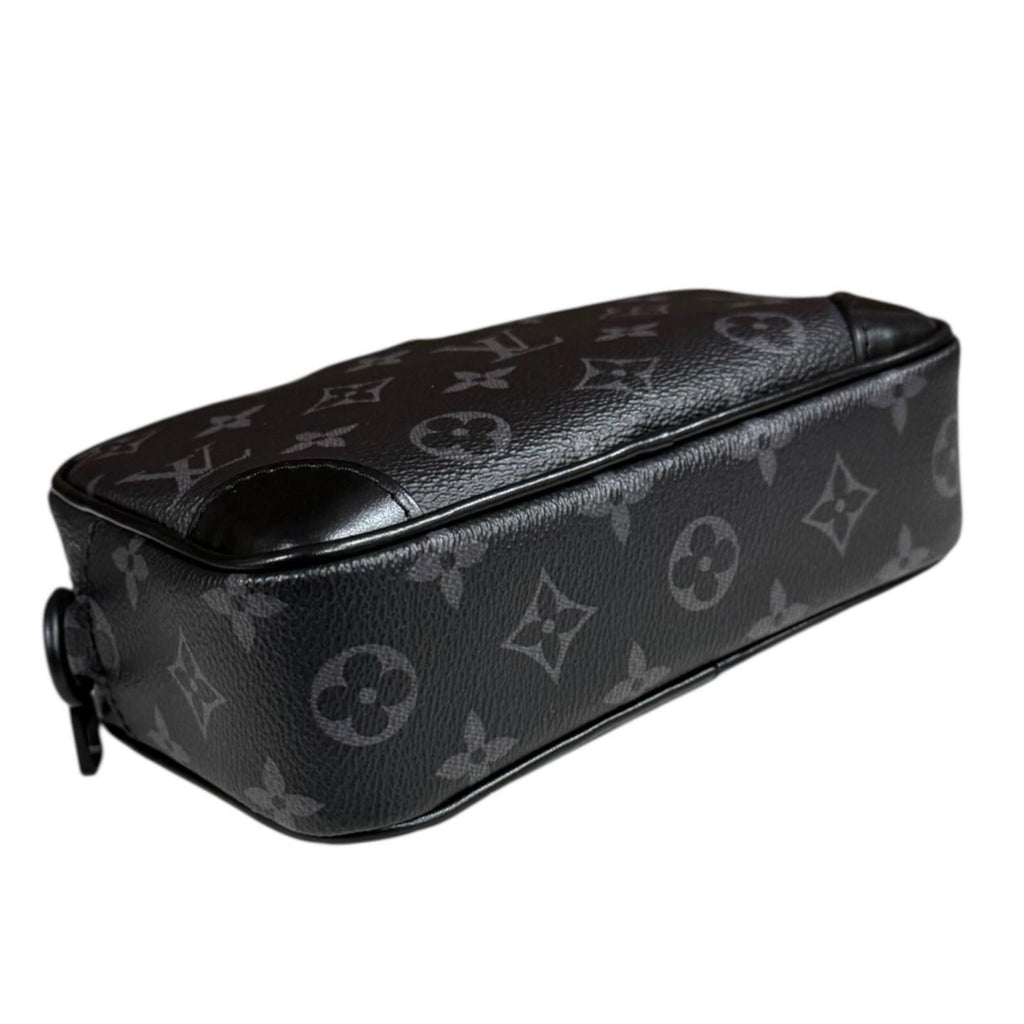 Louis Vuitton Black Monogram Eclipse Shoulder Bag