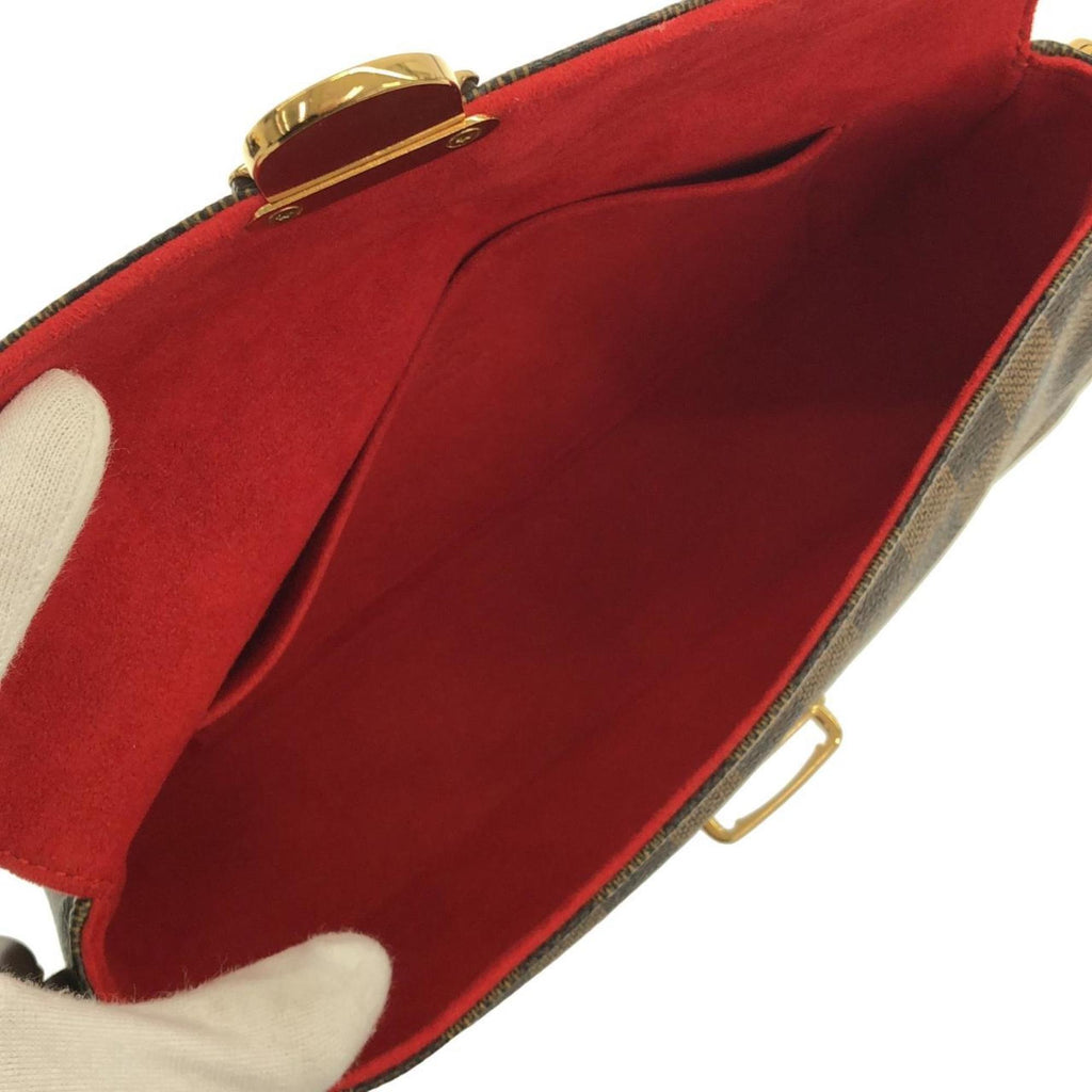 Louis Vuitton Damier Ebene Coated Canvas Shoulder Bag