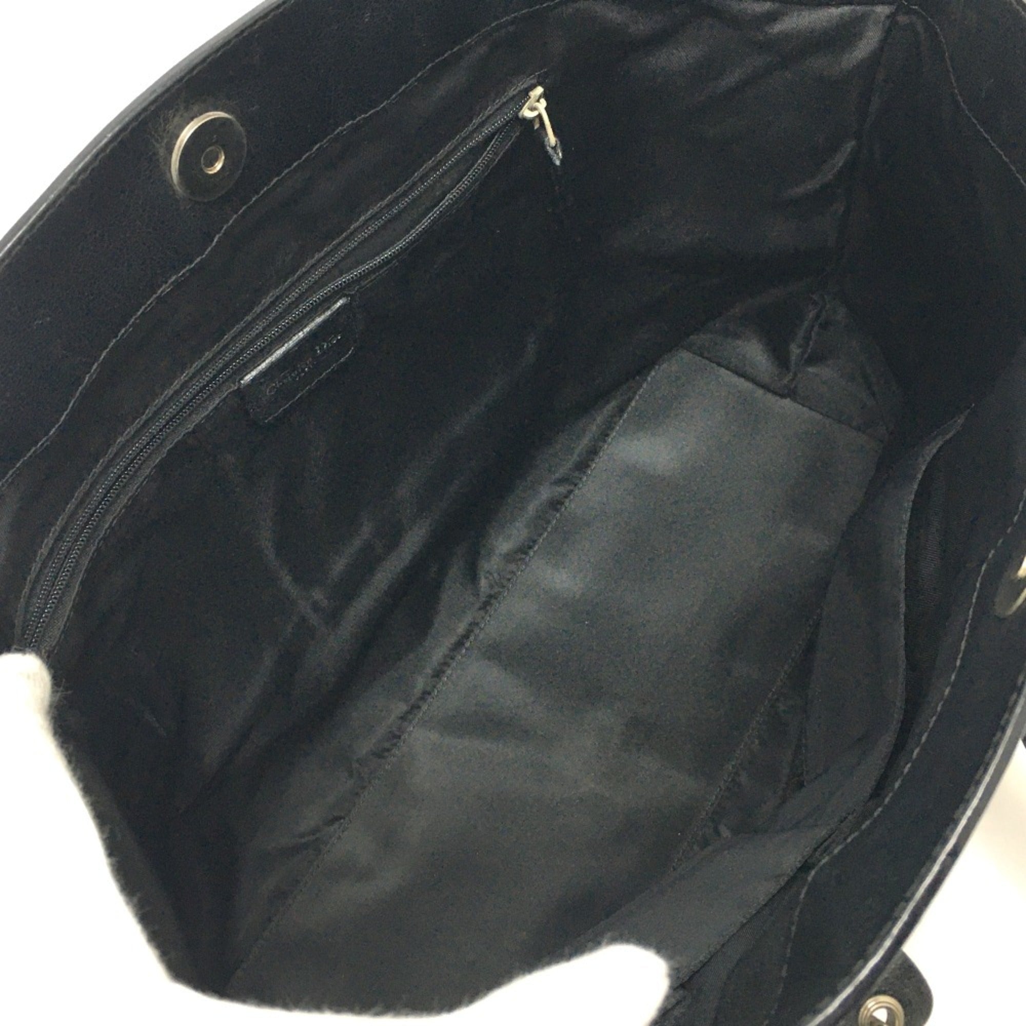 Christian Dior Black Other Tote Bag (Pre-Owned)