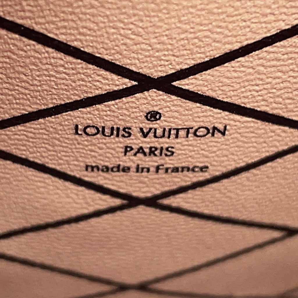 Louis Vuitton Red Color Epi Leather Clutch Bag Shoulder Bag