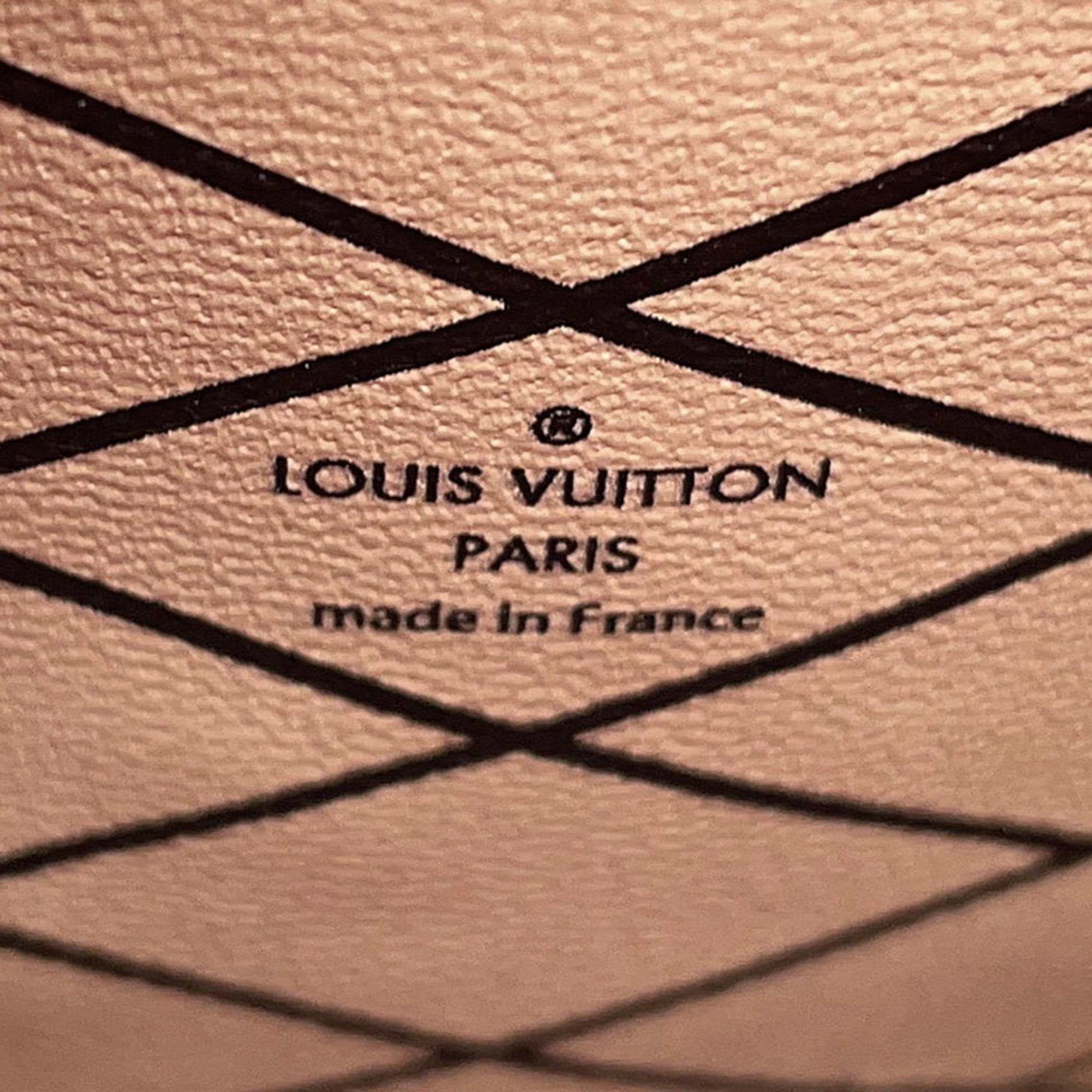 Louis Vuitton Red Color Epi Leather Clutch Bag Shoulder Bag