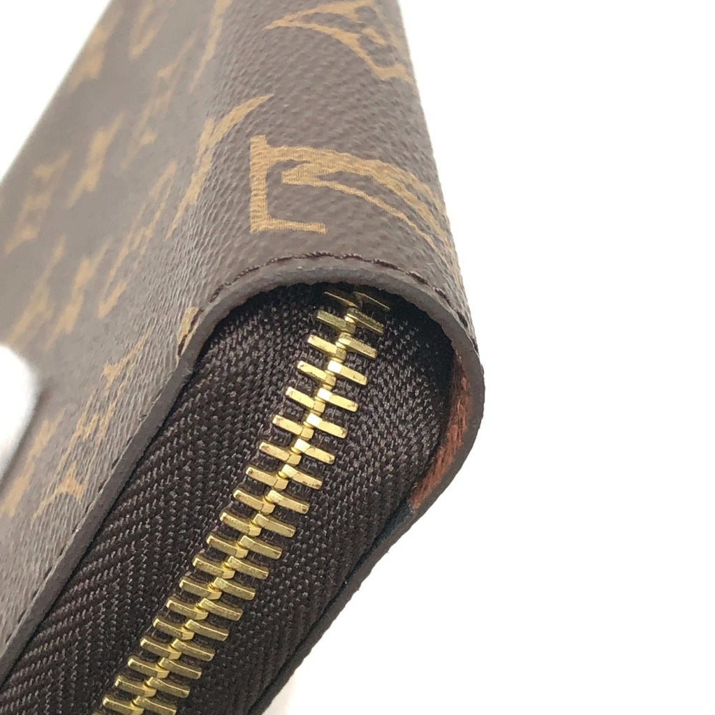 Louis Vuitton Monogram Brown Monogram Long Wallet