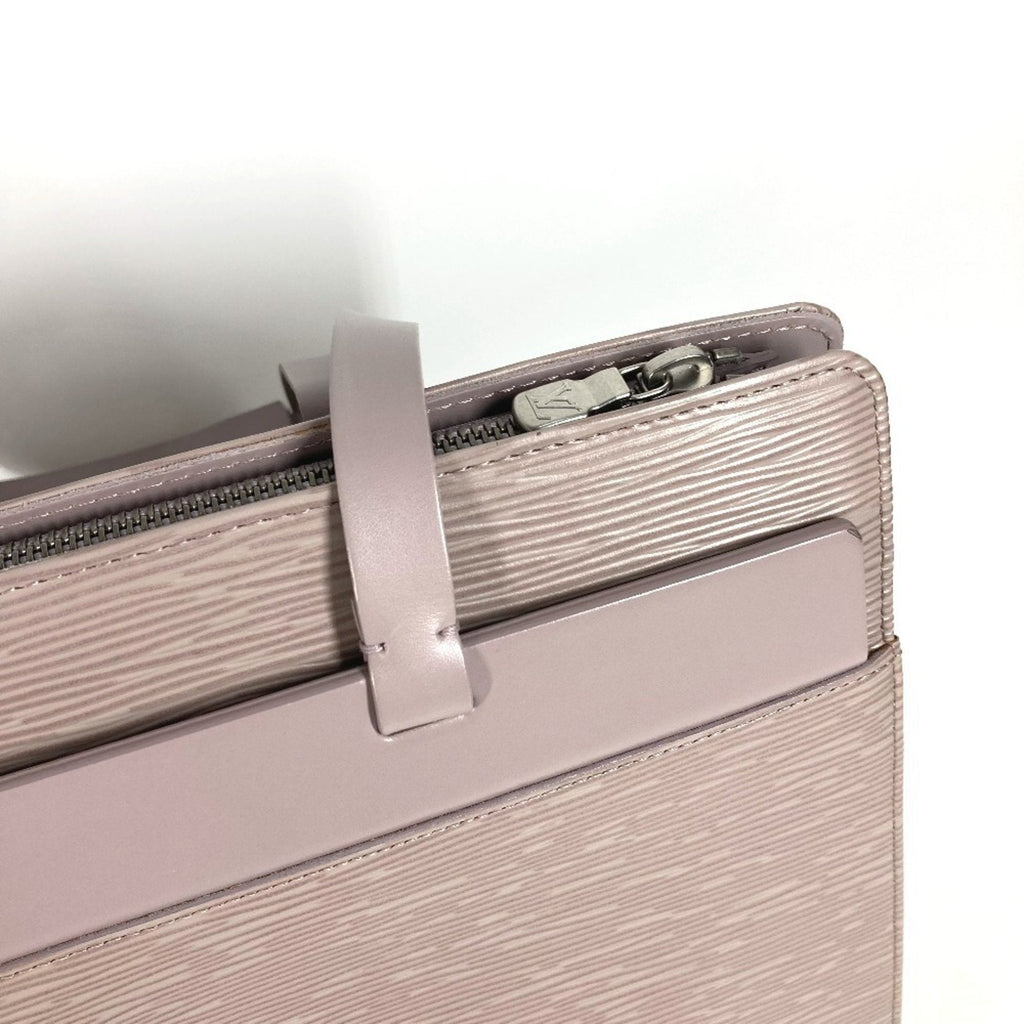 Louis Vuitton Purple Epi Leather Shoulder Bag Tote Bag
