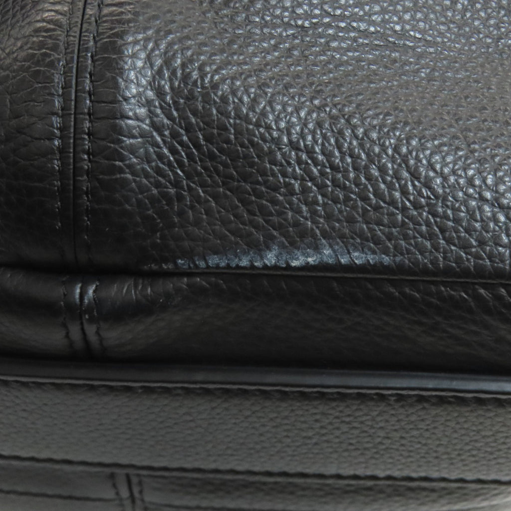 Balenciaga Black Leather Hand