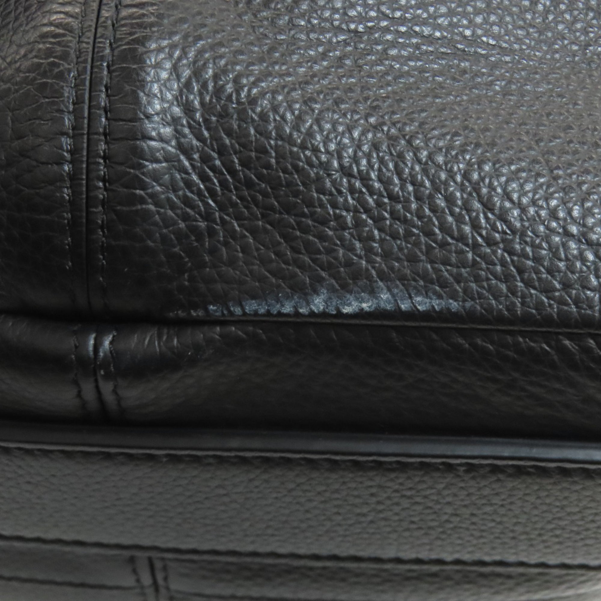 Balenciaga Black Leather Hand