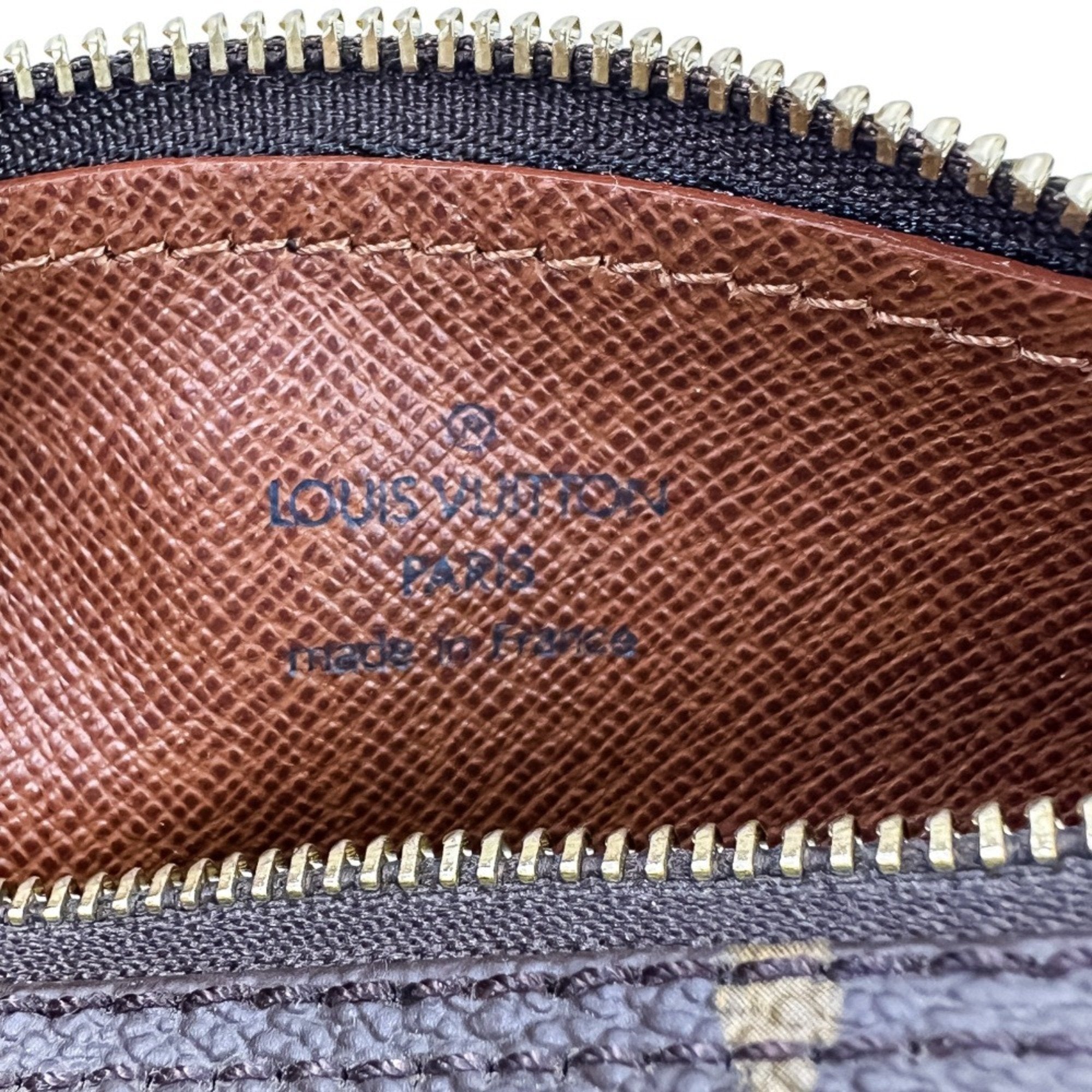 Louis Vuitton Brown Monogram Monogram Handbag Pouch