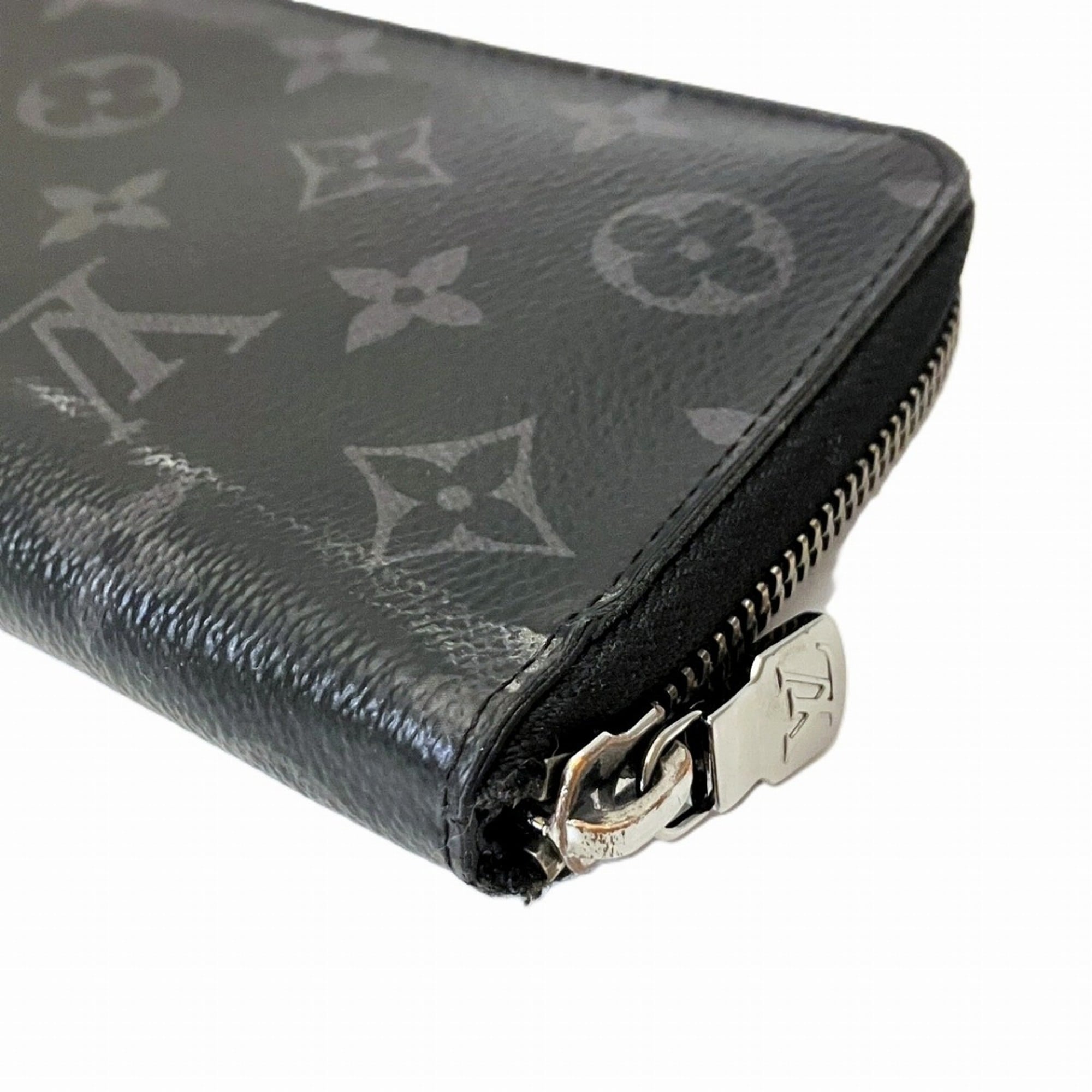 Louis Vuitton Black Monogram Eclipse Long Wallet