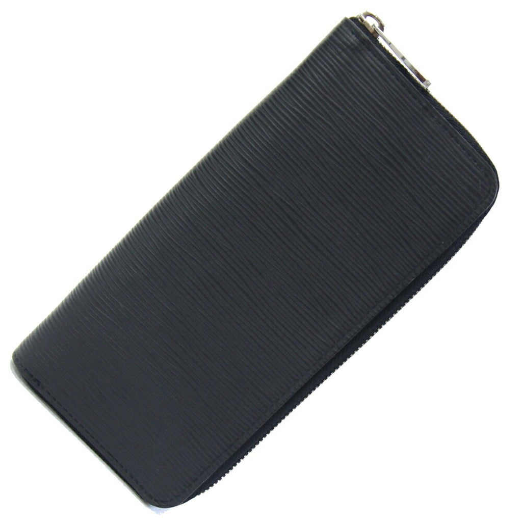 Louis Vuitton Black Noir Epi Leather Long Wallet