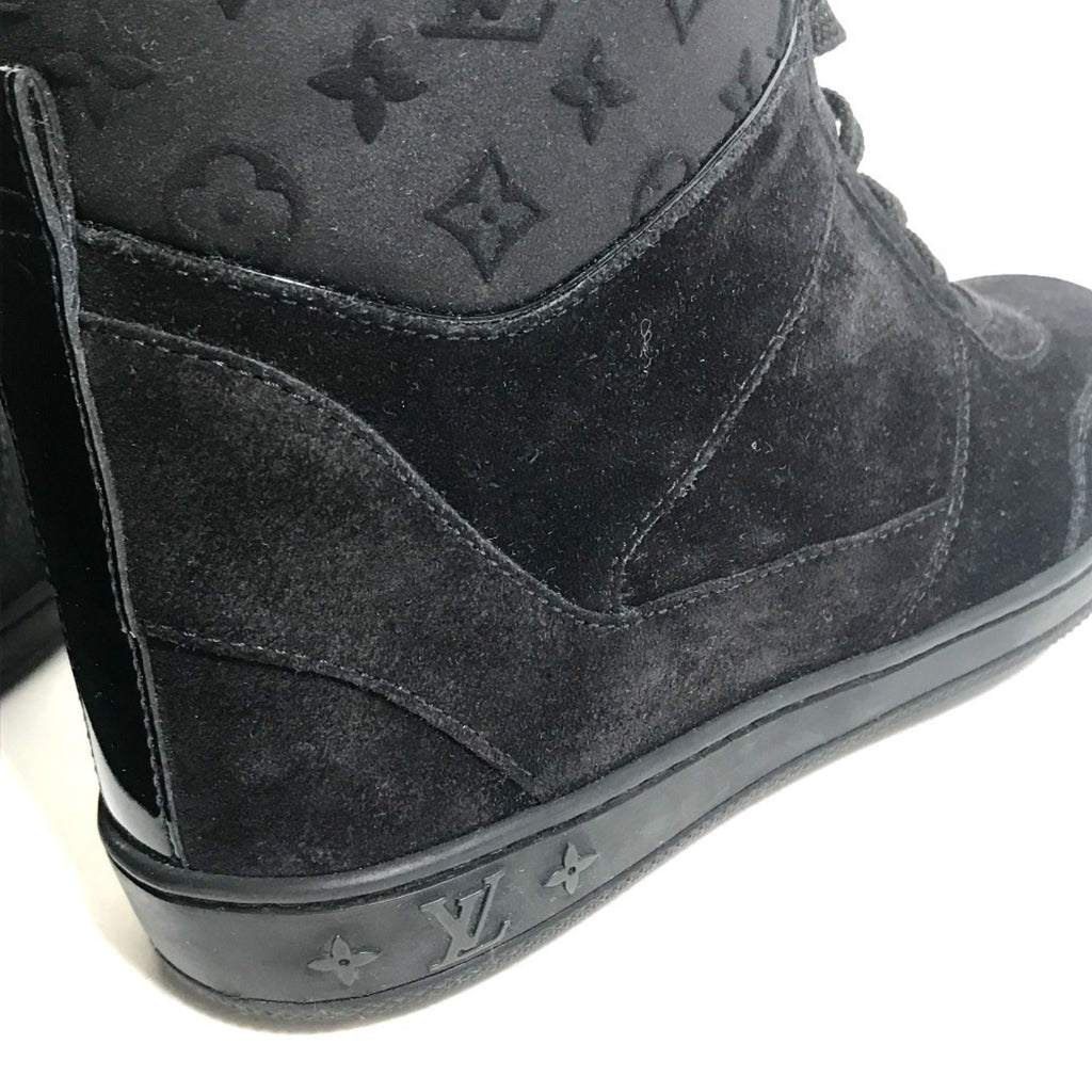 Louis Vuitton Black Sneakers