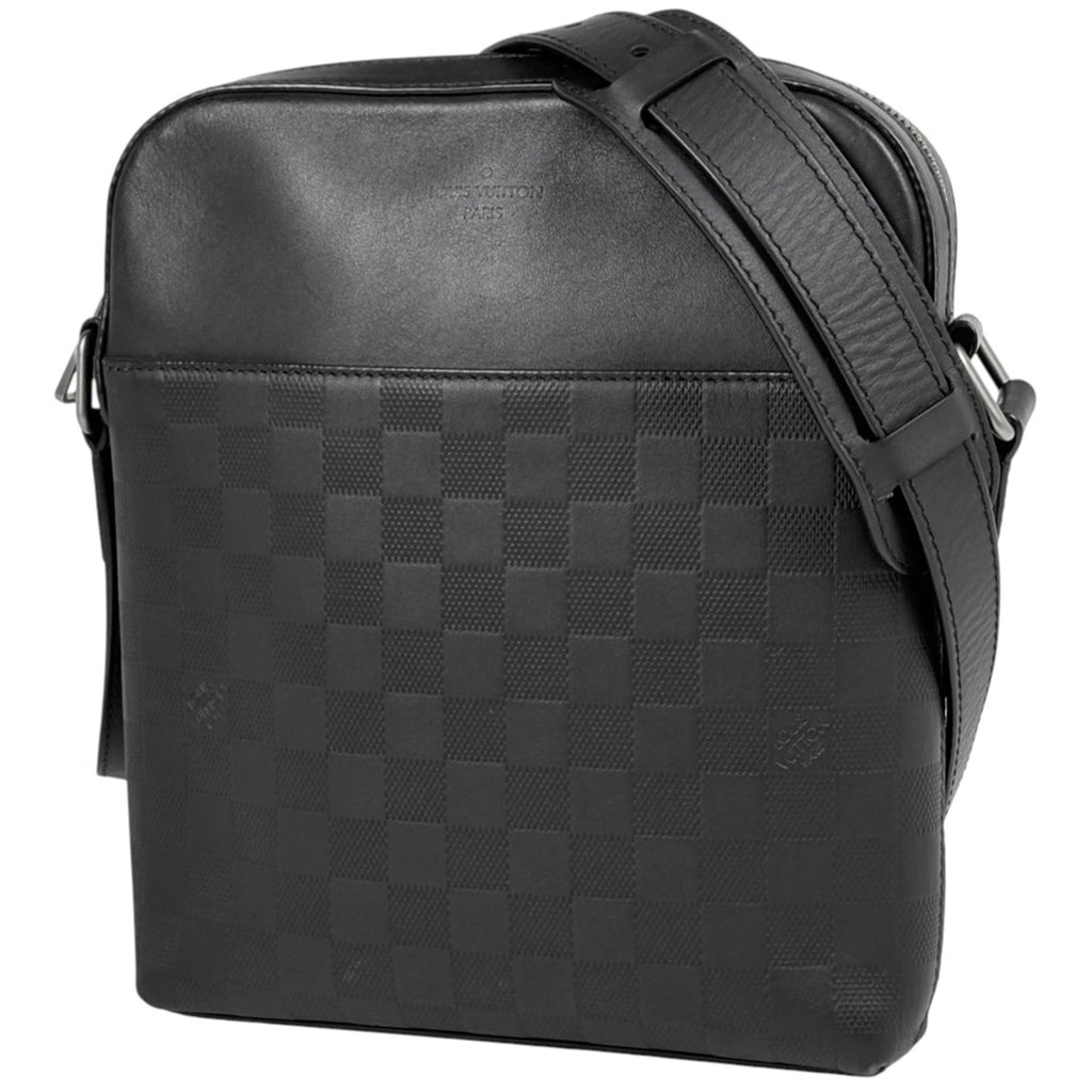 Louis Vuitton Black Onyx Damier Infini Pochette Shoulder Bag