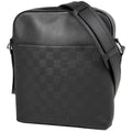 Louis Vuitton Black Onyx Damier Infini Pochette Shoulder Bag