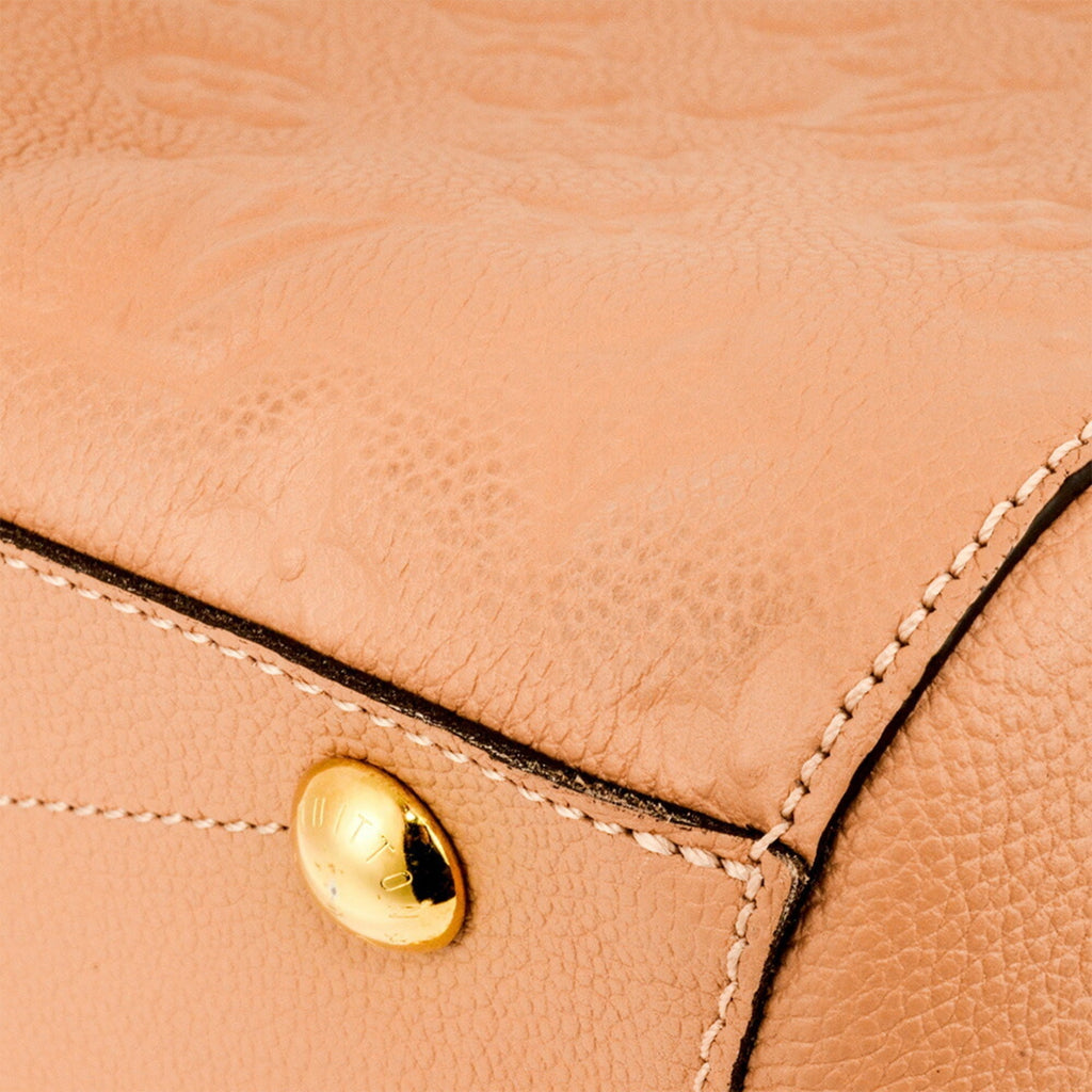 Louis Vuitton Dune Monogram Monogram Empreinte Handbag