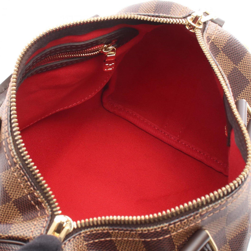 Louis Vuitton Brown Ebene Coated Canvas Leather Handbag
