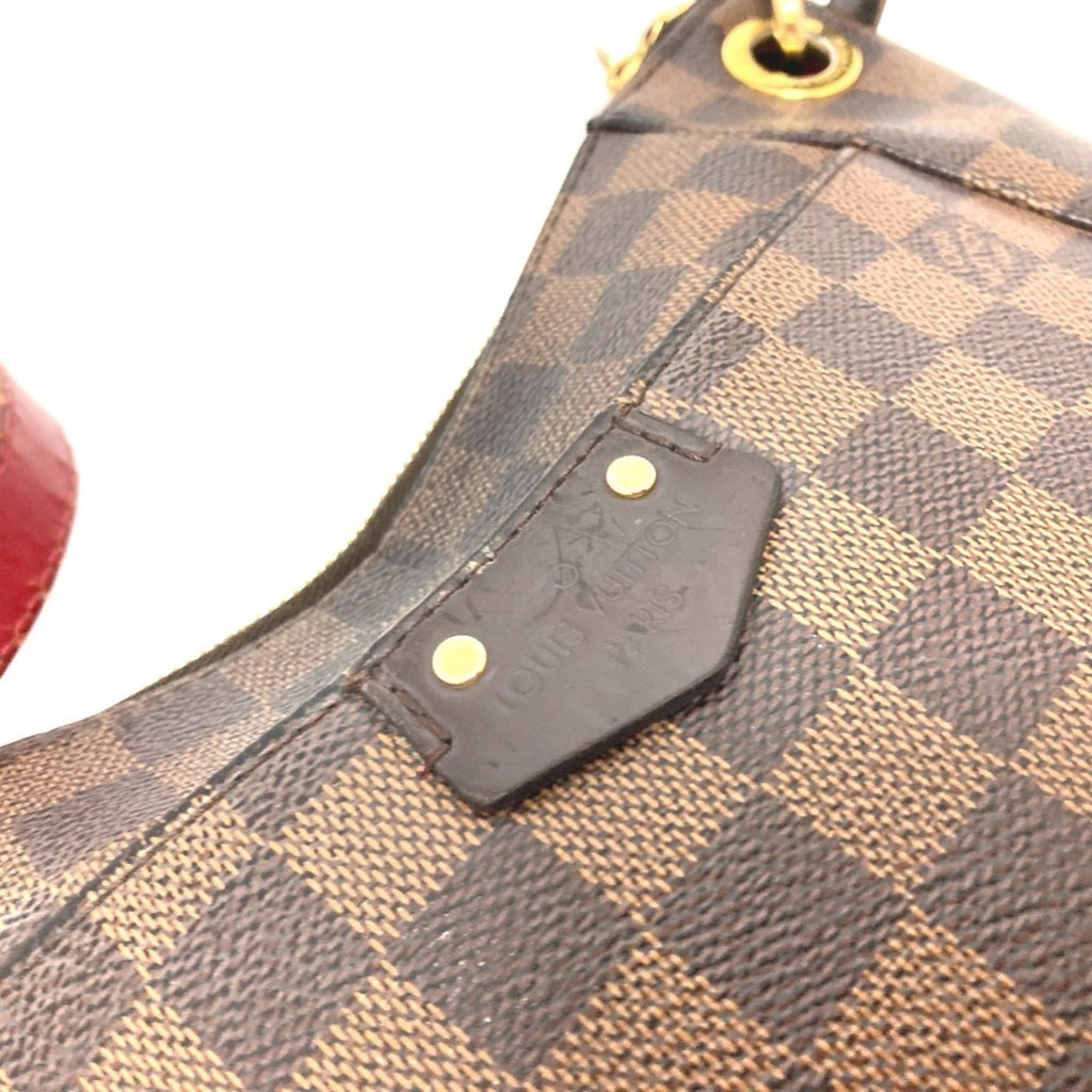 Louis Vuitton Brown Damier Canvas Pochette Shoulder Bag