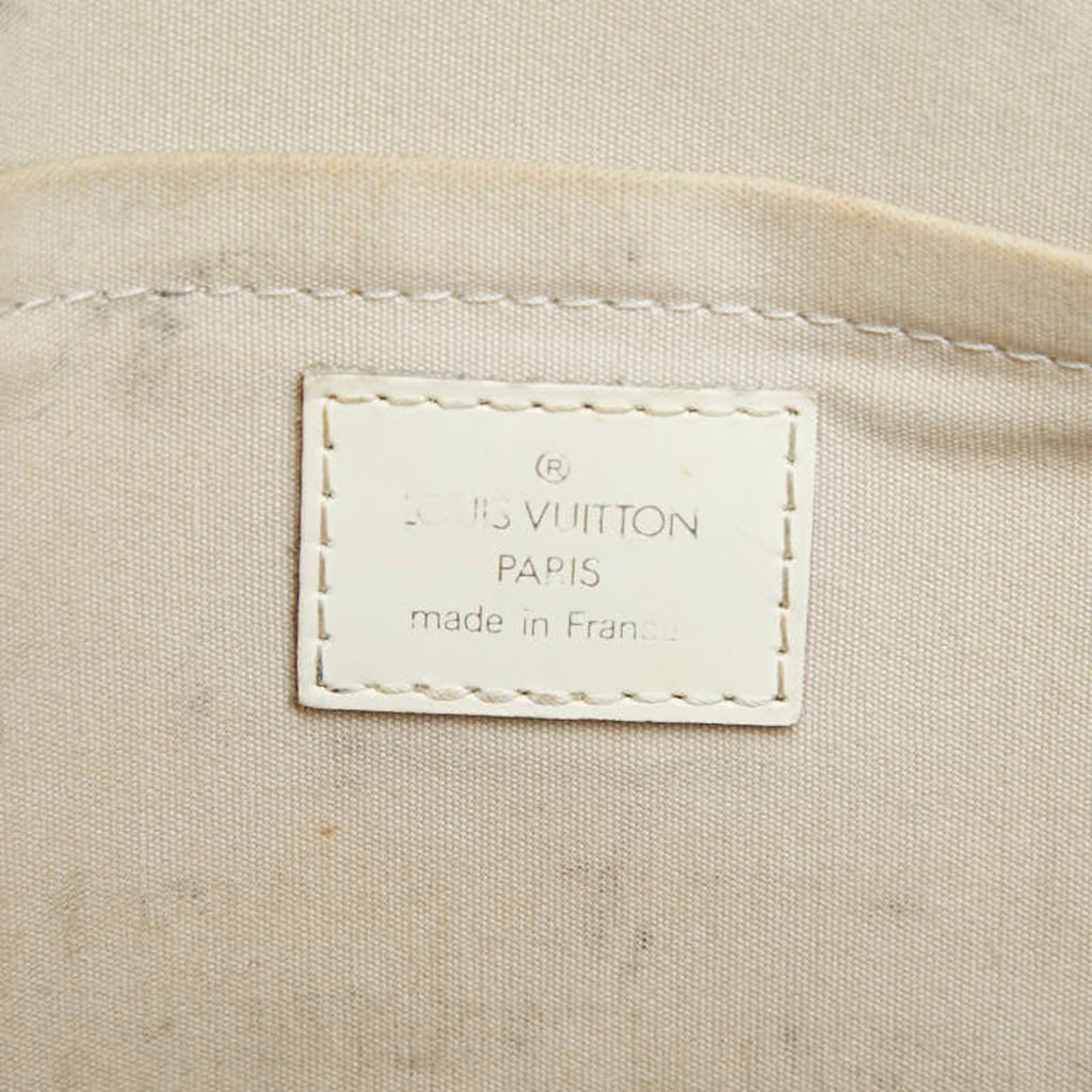 Louis Vuitton Lv Off White White Leather Shoulder Bag Tote Bag