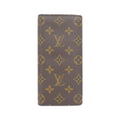 Louis Vuitton Brown Coated Canvas Long Wallet