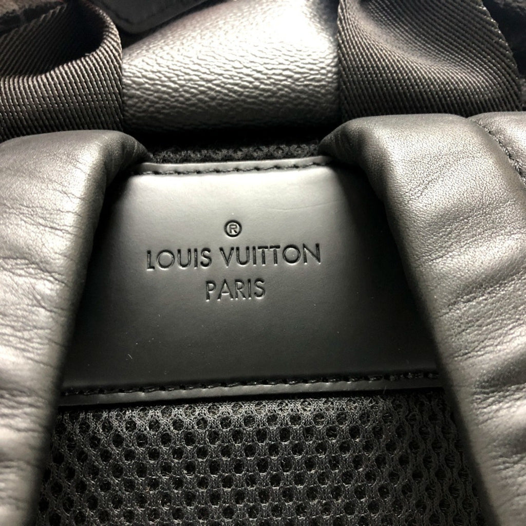 Louis Vuitton Black Backpack