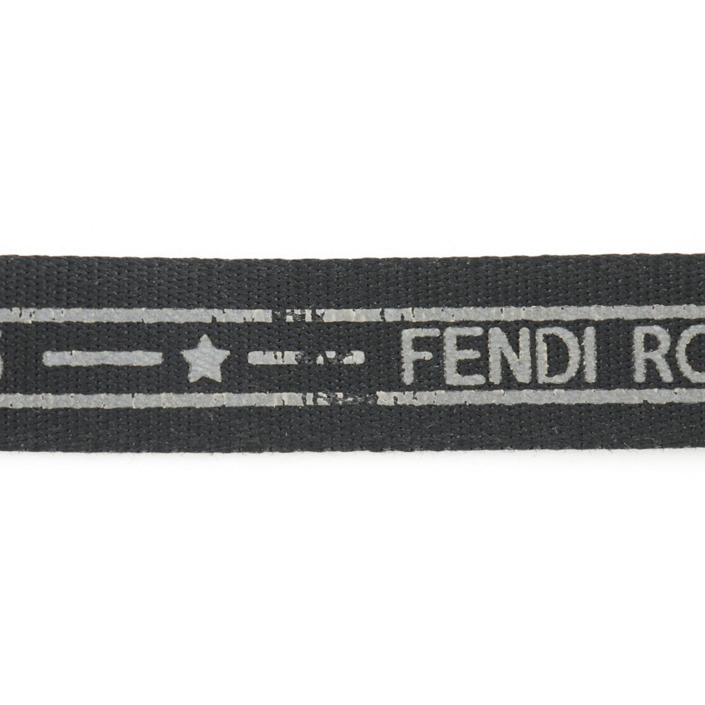 Fendi Brown Nylon Canvas Fanny Pack